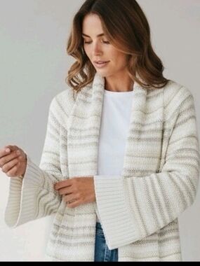 anthropologie MOTH mahalia kimono sleeve cardigan sweater S M
